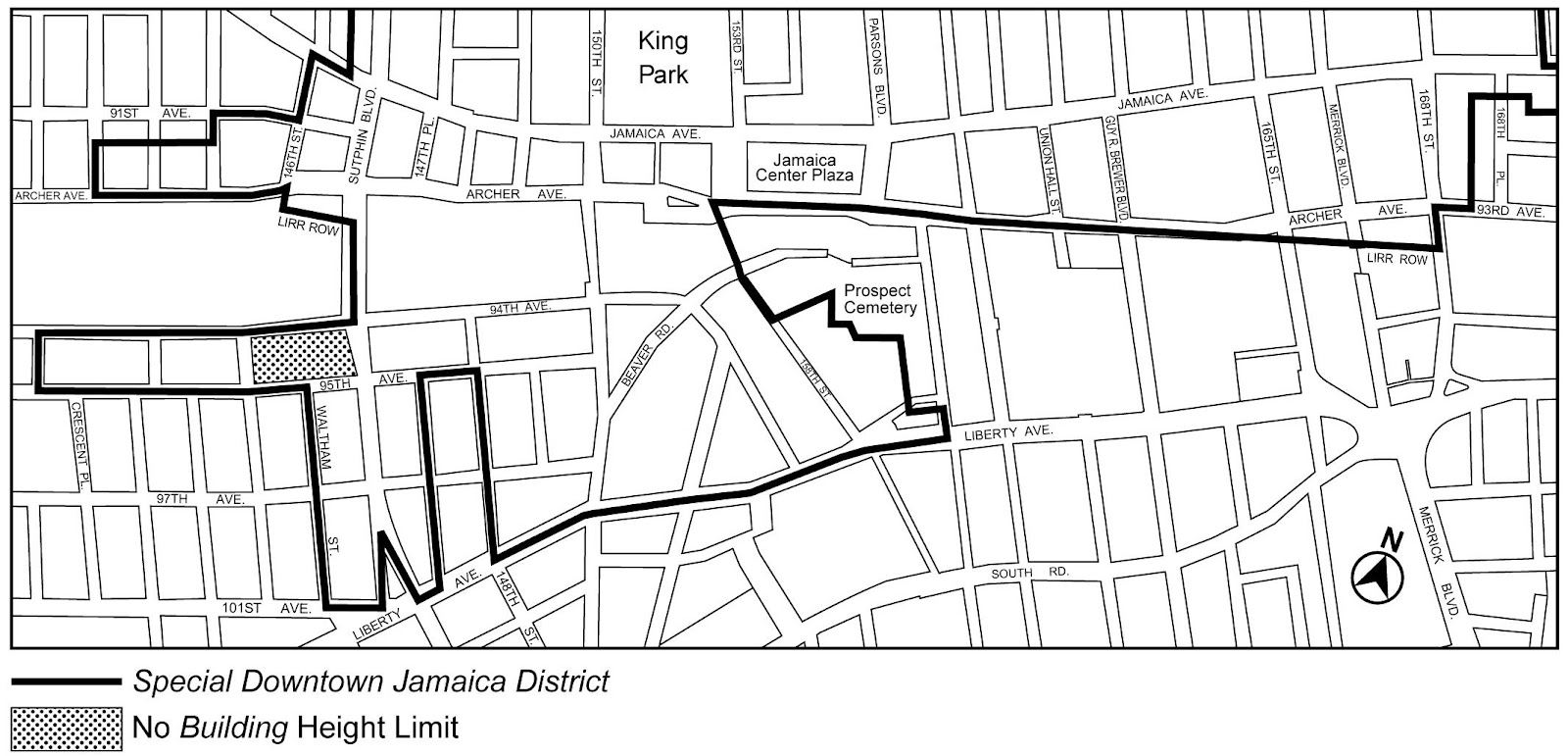 Zoning Resolutions Chapter 5: Special Downtown Jamaica District Appendix A.4